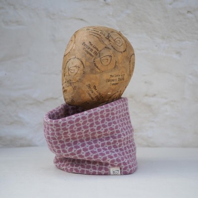 Double Sided Snood - ORCHID RETRO