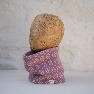 Double Sided Snood - ORCHID DINAS