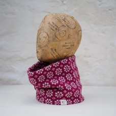 Double Sided Snood - RASPBERRY DINAS Double Sided Snood - RASPBERRY DINAS