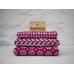 Double Sided Snood - RASPBERRY DINAS